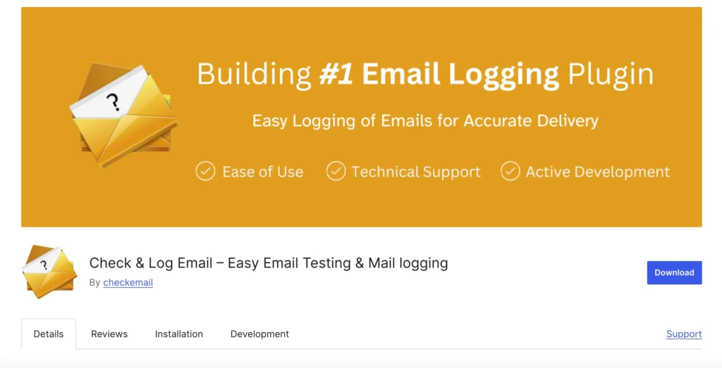 WordPress Not Sending Emails: Check & Log Email